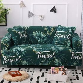 Printed Sofa Cover (Option: B-45x45 pillowcase x2)
