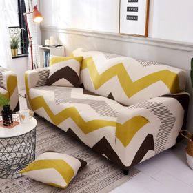 Printed Sofa Cover (Option: L-1 seater)