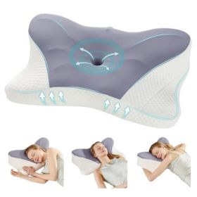 Cervical Neck Pillow (Option: KDark Grey)