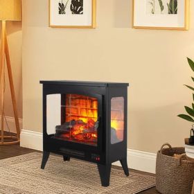 Freestanding Electric Fireplace (Option: defaulttitle)