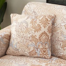 Printed Sofa Cover (Option: Y-45x45 pillowcase x2)