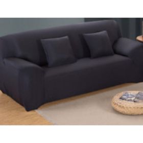 Solid Sofa Covers (Option: 22-Pillowcase×2)