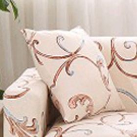 Printed Sofa Cover (Option: P-45x45 pillowcase x2)