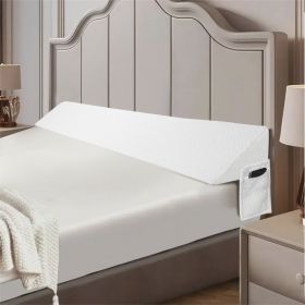 Wedge Pillow White (Option: T)