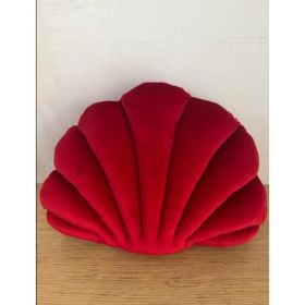 Shell Pillow (Option: Big red-S)