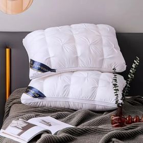 1pack Hotel Bread Pillow (Option: White)