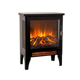 17 Inch Freestanding Electric Fireplace (Option: defaulttitle)