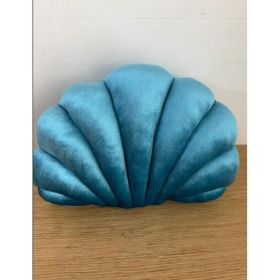 Shell Pillow (Option: Royal blue-S)