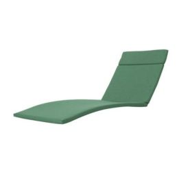 Salem Outdoor Lounge Chair Cushions, Set of 2 (Option: Army Green)