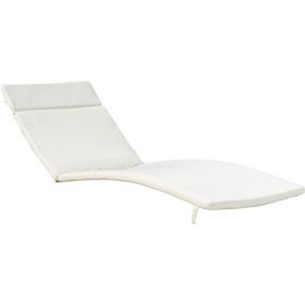 Salem Outdoor Lounge Chair Cushions, Set of 2 (Option: Beige)