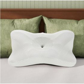Cervical Neck Pillow (Option: Kwhite)