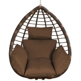Hanging Basket Seat Cushion (Option: Coffee)