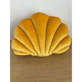 Shell Pillow (Option: Yellow-M)