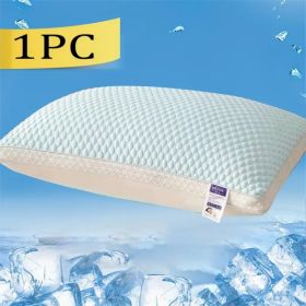 Cooling Breathable Pillows, 1 Pack (Option: Sky Blue)