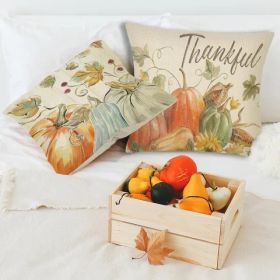 Fall Throw Pillowscase, Set Of 4 (Option: 4Pcs)