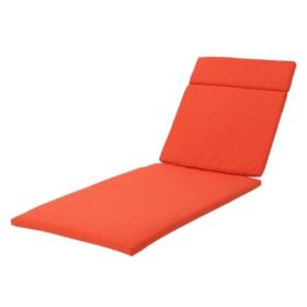 Salem Outdoor Lounge Chair Cushions, Set of 2 (Option: Orange)