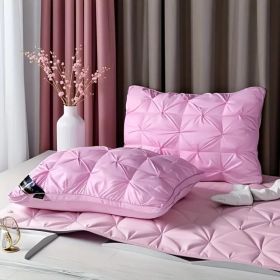 2pack Hotel Bread Pillow (Option: Pink)