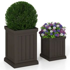 Stackable Planters With Efficient Drainage Holes (Option: defaulttitle)