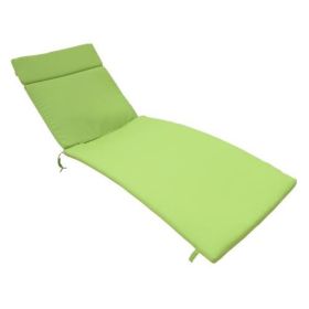 Salem Outdoor Lounge Chair Cushions, Set of 2 (Option: Green)