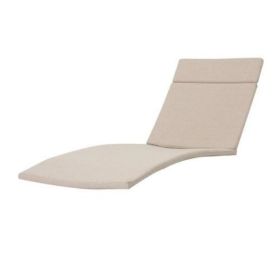 Salem Outdoor Lounge Chair Cushions, Set of 2 (Option: Beige2)