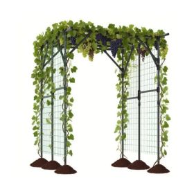 Large Garden Trellis Arch (Option: defaulttitle)