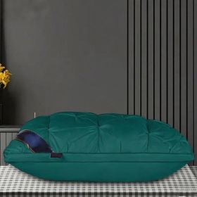 1pack Hotel Bread Pillow (Option: Green)