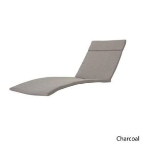 Salem Outdoor Lounge Chair Cushions, Set of 2 (Option: Charcoal)