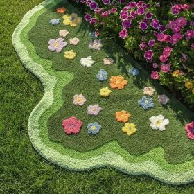 Green Moss Rug (Option: 60120cm2447in)