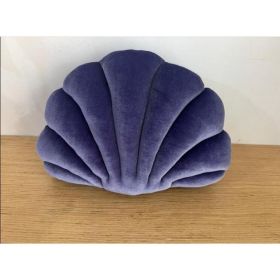 Shell Pillow (Option: Purple-L)
