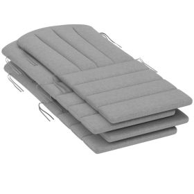 Adirondack Chair Cushion, Set of 4, Gray (Option: Gray)