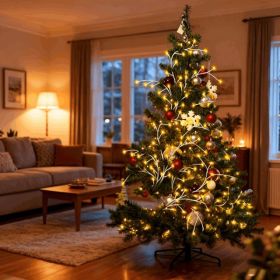 Lighted Birch Garland (Option: defaulttitle)